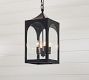 Caleb Metal Indoor/Outdoor Lantern Pendant (11")