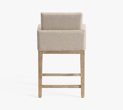Jake Upholstered Bar &amp; Counter Stools