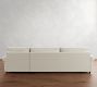 PB Comfort Roll Arm Chaise Sectional (106"&ndash;132")