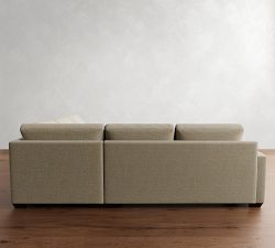 Big Sur Square Arm 3-Piece L-Shaped Sectional (115")