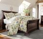 Thistle Floral Percale Duvet Cover