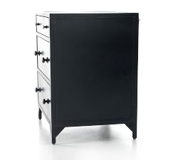 Harmon Metal Nightstand (24"-28")