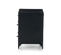Harmon Metal Nightstand (24"-28")