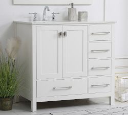 Riola Single Sink  Vanity (36")