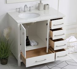 Riola Single Sink  Vanity (36")