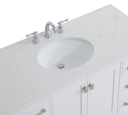 Riola Single Sink Vanity (48"-54")