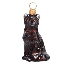Heirloom Handmade Cat Ornaments