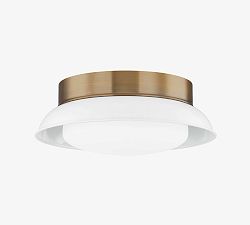 Dixon Metal Flush Mount (15")