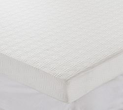 Open Box: Sleep Philosophy Gel Memory Foam Mattress Topper With 3M Moisture Wicking Cover (3"), Twin