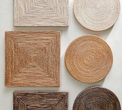 Tava Handwoven Square Placemat - Espresso