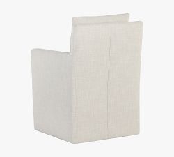Carder Upholstered Dining Armchair