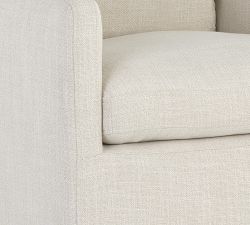 Carder Upholstered Dining Armchair