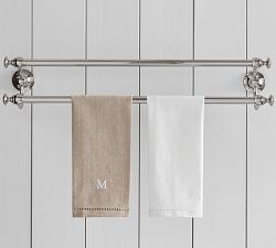 Linen Hemstitch Hand Towel - Set of 2