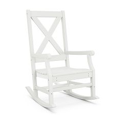 Polywood X-Back Outdoor Rocking Chair