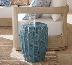 Erwin Outdoor Garden Stool (15")