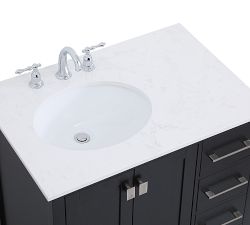 Riola Single Sink Vanity (32")