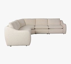 Cindy Upholstered Power Reclining Sectional (216")