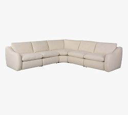 Cindy Upholstered Power Reclining Sectional (216")