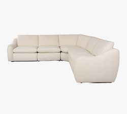 Cindy Upholstered Power Reclining Sectional (216")