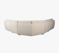 Cindy Upholstered Power Reclining Sectional (216")