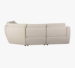 Cindy Upholstered Power Reclining Sectional (216")