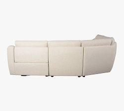 Cindy Upholstered Power Reclining Sectional (216")