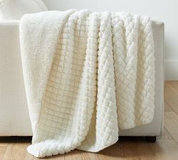 Nordic Sherpa Back Throw