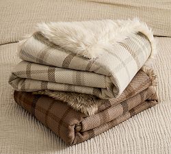 Winslow Plaid Throw