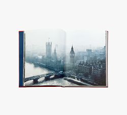 Leather London Coffee Table Book