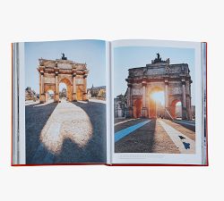 Leather Trope City Coffee Table Book