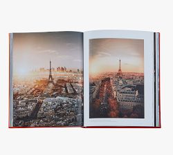 Leather Trope City Coffee Table Book