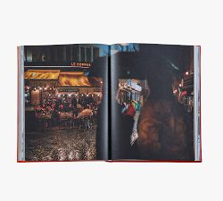Leather Trope City Coffee Table Book