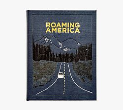 Roaming America Leather-Bound Book