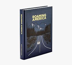Roaming America Leather-Bound Book