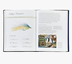 The History of Fly Fishing in Fifty Flies Coffee Table Book