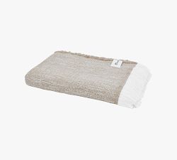 Sunbrella Outdoor Textured Throw