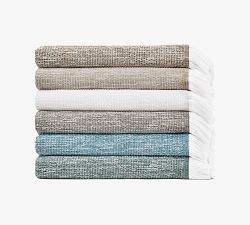 Sunbrella Outdoor Textured Throw