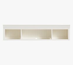 Open Box: Aubrey Modular Media Bridge (72"W x 17"H) - Dutch White