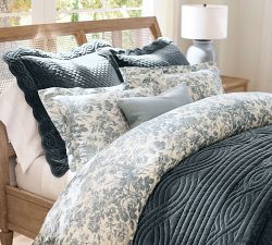 Sorrel Toile Duvet Cover