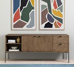 Graham Media Console (69")