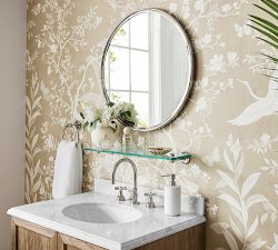 Sansome Glass Single Shelf  (24")