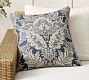 Zuri Damask Print Outdoor Pillow