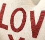 Love Ya Lots Heart Shaped Pillow