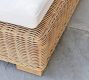 Huntington Wicker Outdoor Single Chaise Lounge