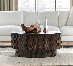 Beirut Round Storage Coffee Table (40")