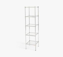 Everson Tall Metal Storage Shelf (16")