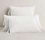 Pick-Stitch Handcrafted Cotton Linen Quilt