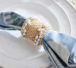 Tava Shell Napkin Ring