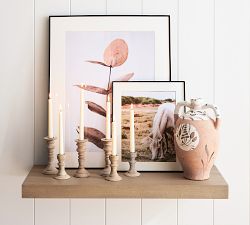 Brighton Floating Wood Shelves (36"-60")