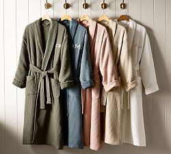 Waffle Weave Resort Robe